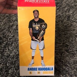 Warriors (Andre Iguodala) bobble head!